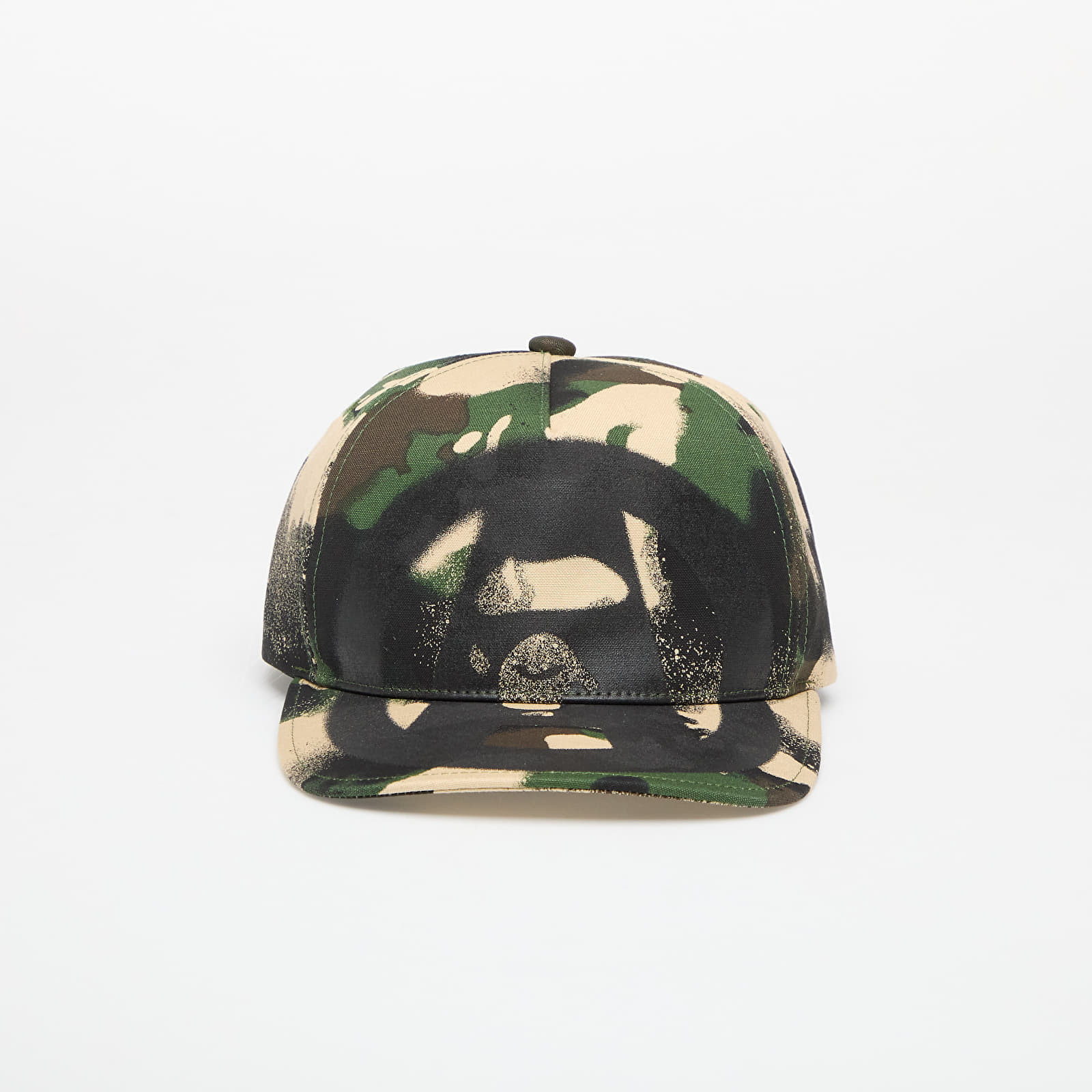 Šiltovka A BATHING APE Map Camo Cap Green Universal
