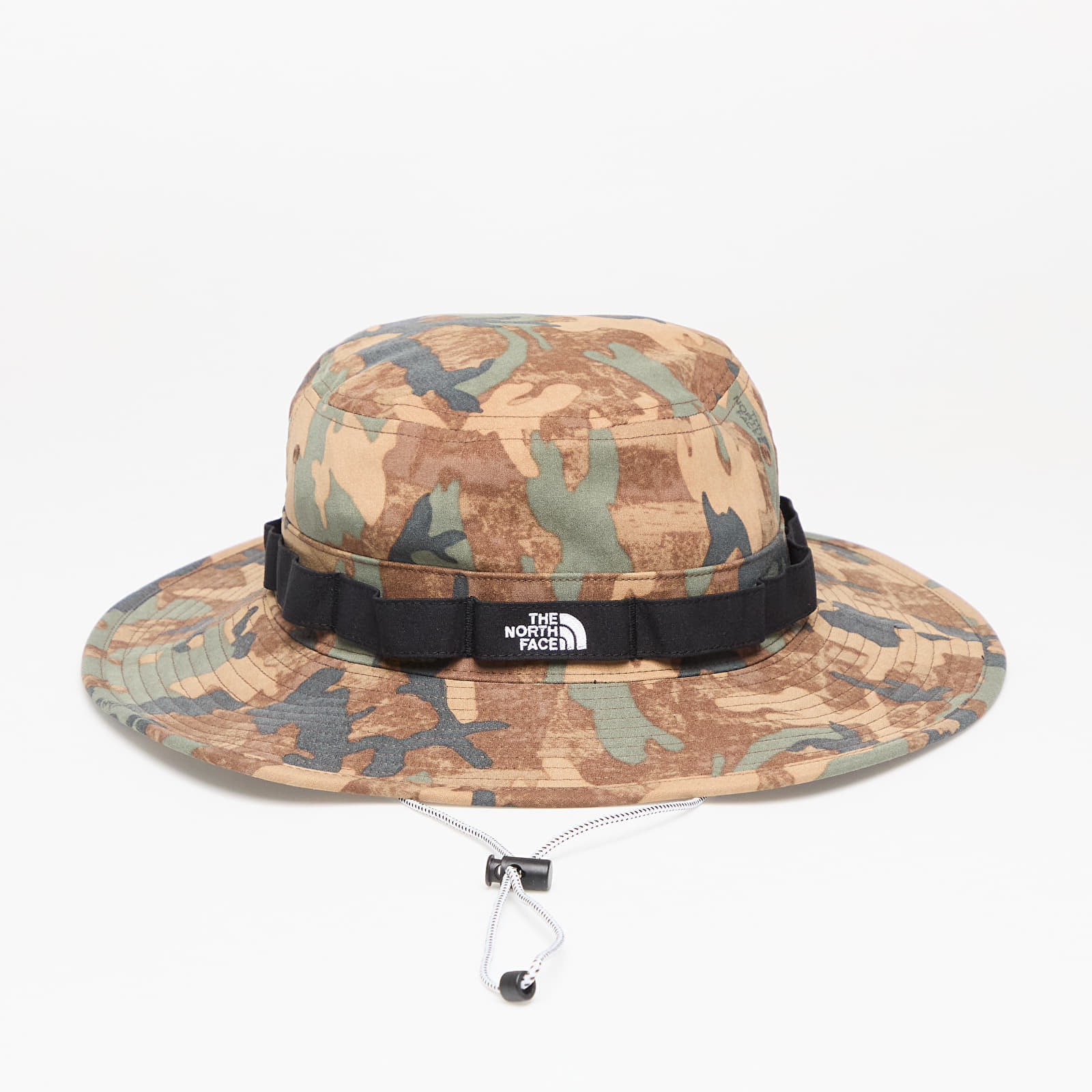 The North Face Class V Brimmer Kelp Tan TNF Camo Print S/M