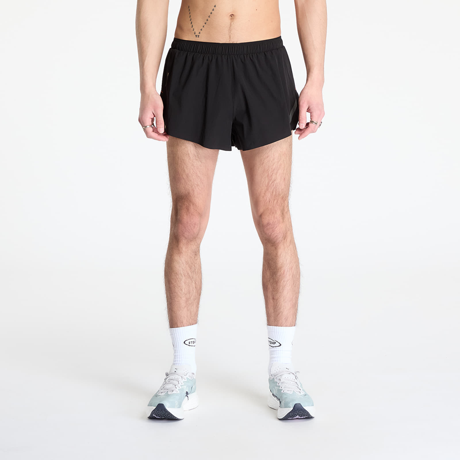 SOAR Running Men's Split Shorts Black S