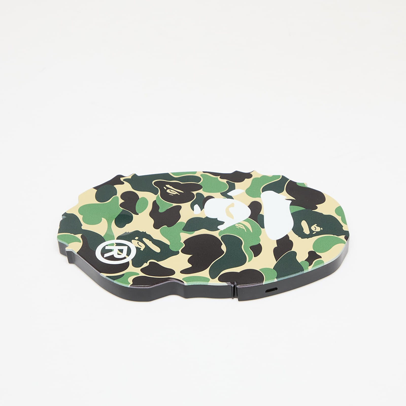 A BATHING APE Abc Camo Ape Head Wireless Charger Green Universal