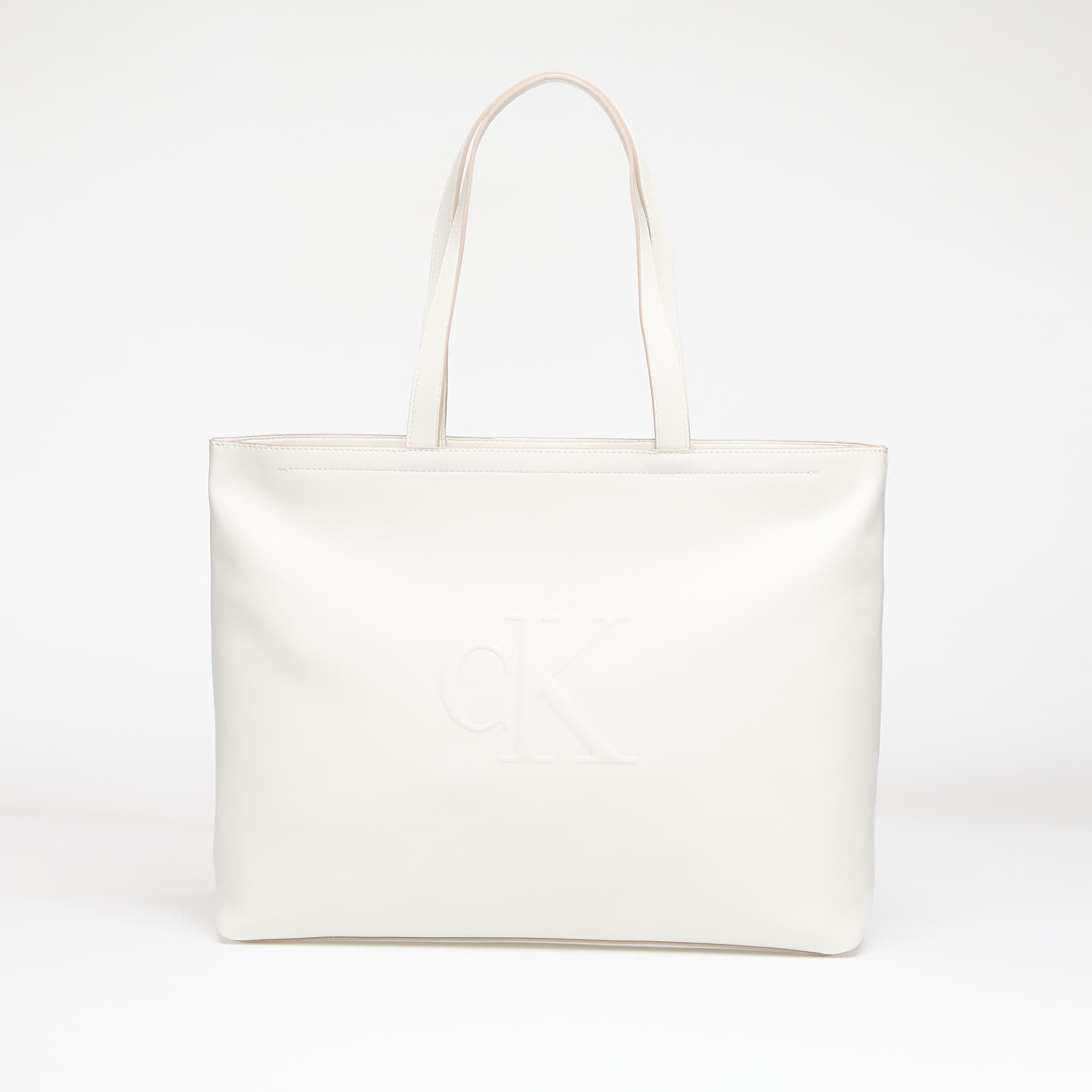 Taška Calvin Klein Jeans Sculpted Slim Tote Lily White Universal