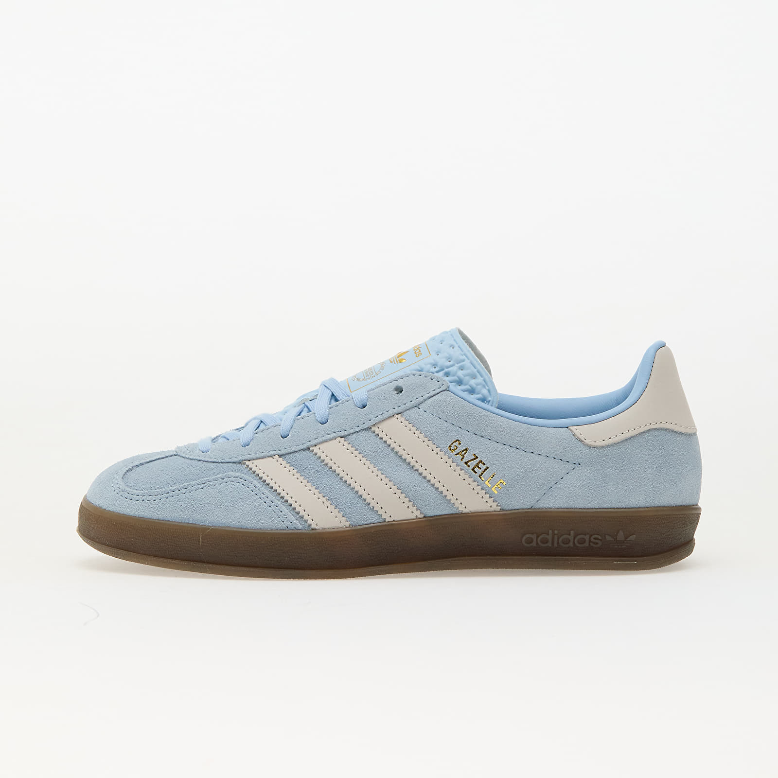 Tenisky adidas Gazelle Indoor W Clear Sky/ Off White/ Gum5 EUR 35 1/2