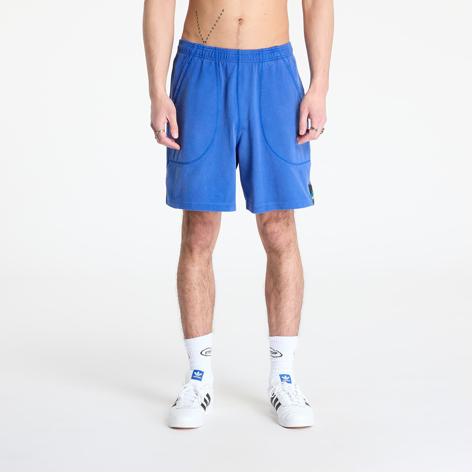 adidas Equipment Short Blue/ Equipment Blue S