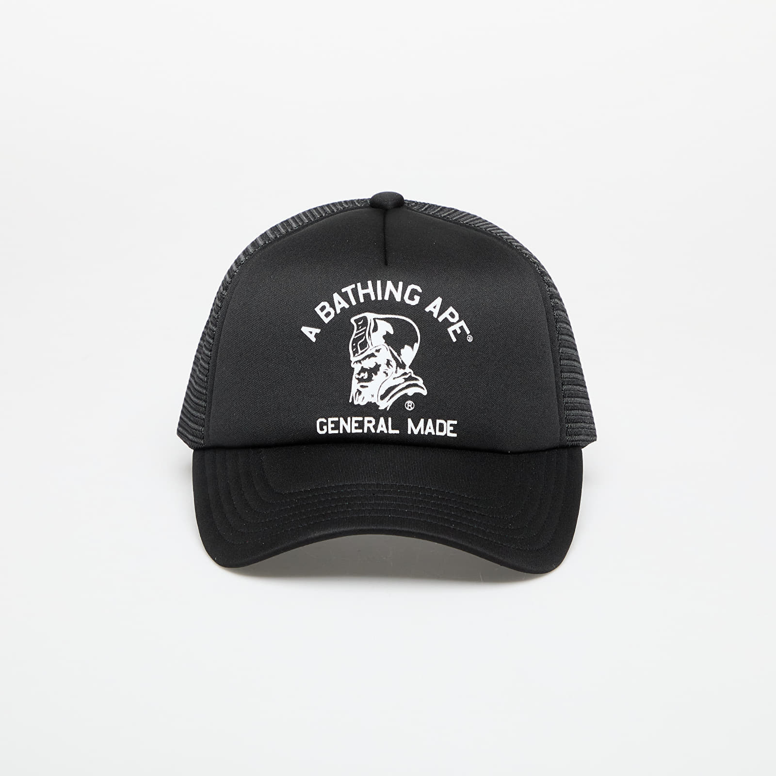 Šiltovka A BATHING APE General Mesh Cap Black Universal