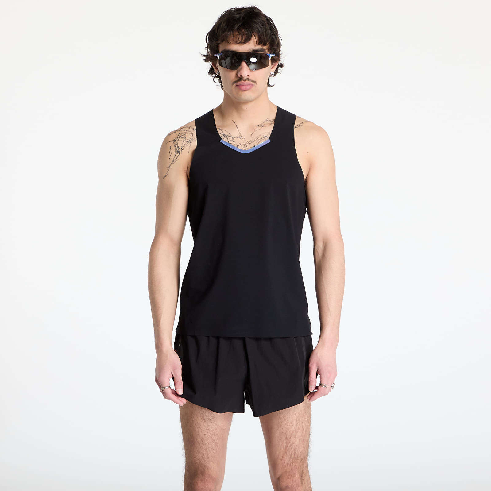 Tielko SOAR Running Men's Advanced Top Black S