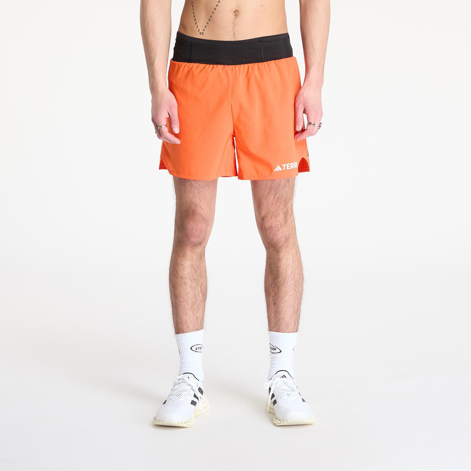 Šortky adidas Terrex Xperior Shorts Semi Impact Orange S
