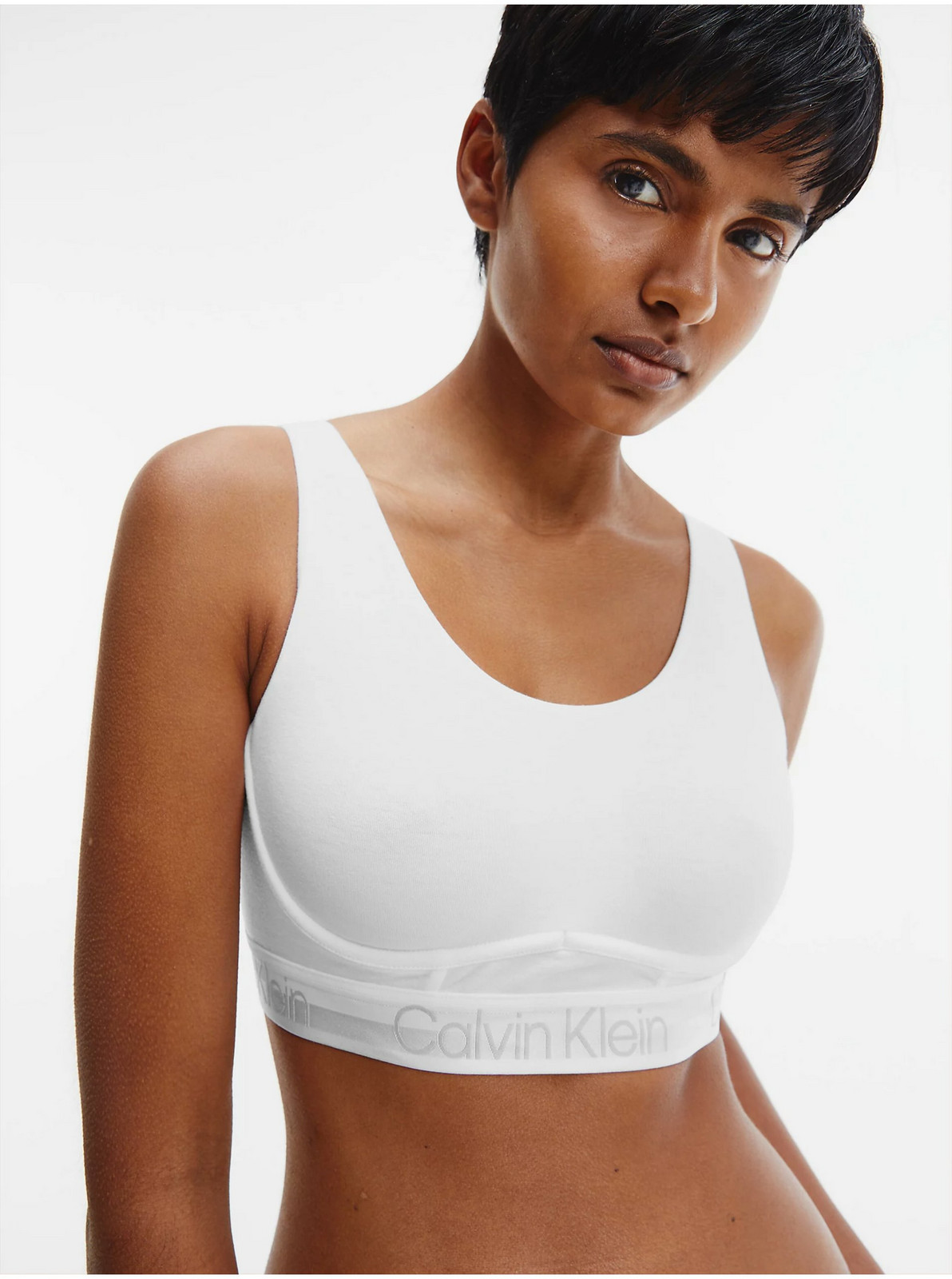 White bra Calvin Klein Underwear - Women's