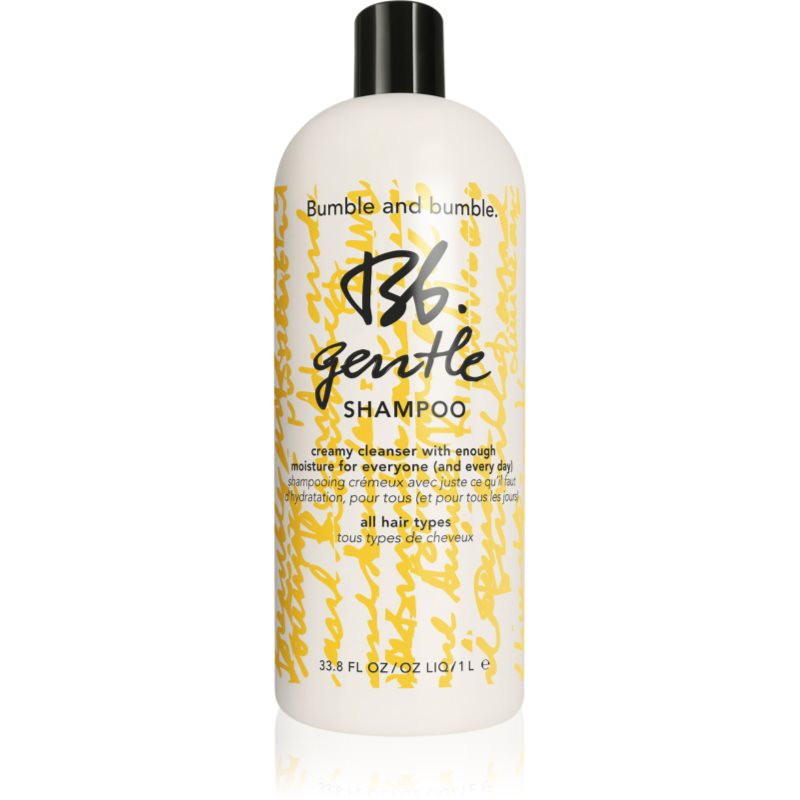 Bumble and bumble Gentle Shampoo šampón pre farbené, chemicky ošetrené a zosvetlené vlasy 1000 ml