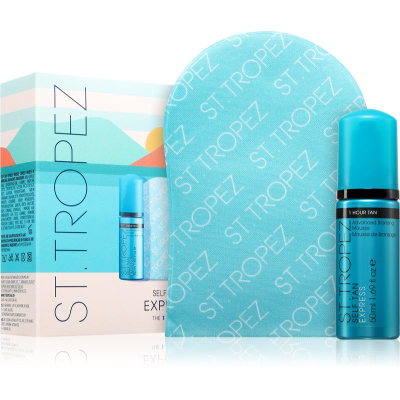 St.Tropez Express Mini Kit súprava na dokonalé opálenie