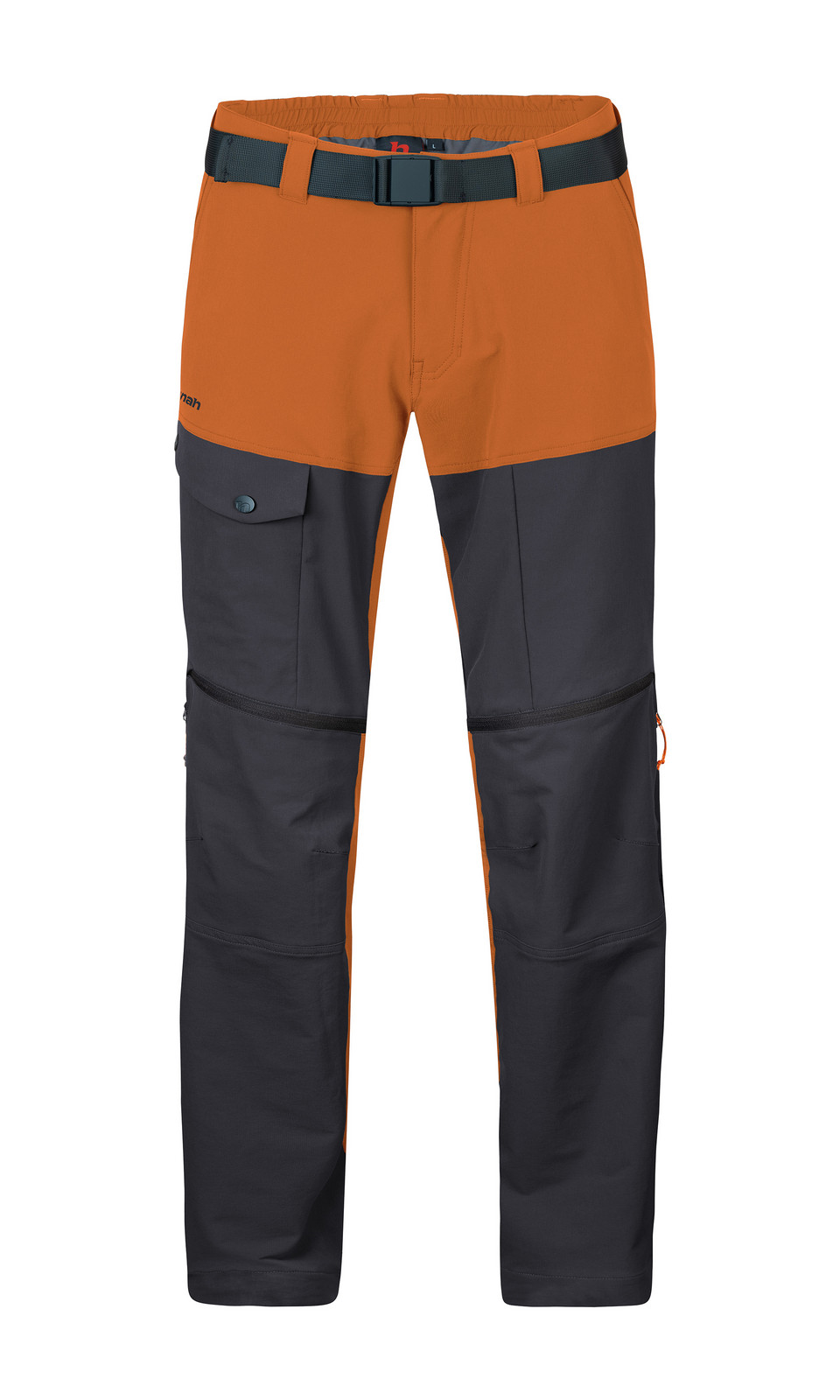 Hannah TORG Z-OFF škorica stick/anthracite Veľkosť: XXXL