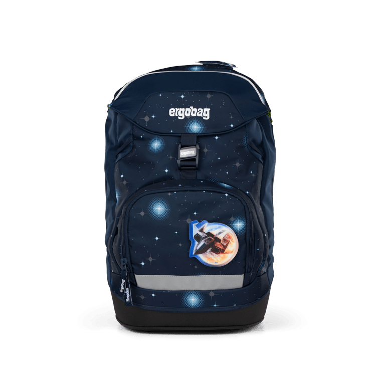 Školský batoh Ergobag prime - Galaxy modrý