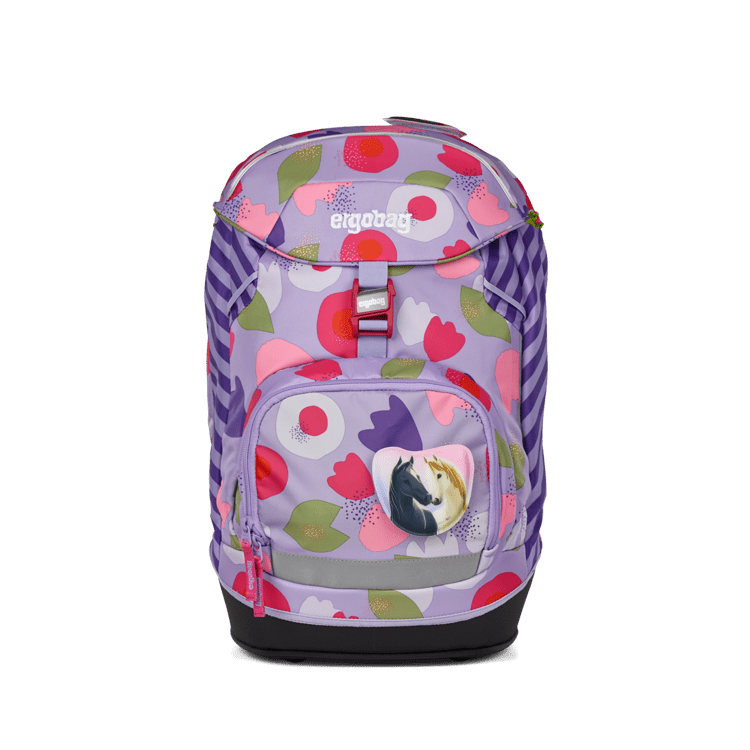Školský batoh Ergobag prime - Flower