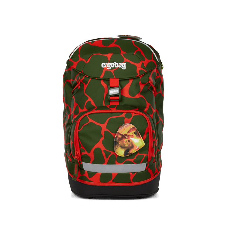 Školský batoh Ergobag prime - Fluo drak