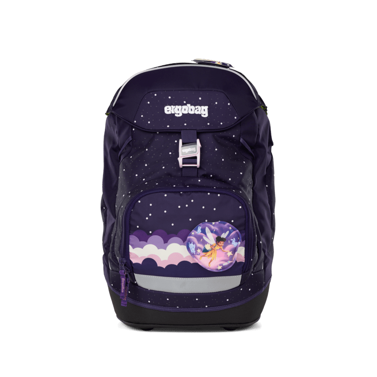 Školský batoh Ergobag prime - Heaven reflexný