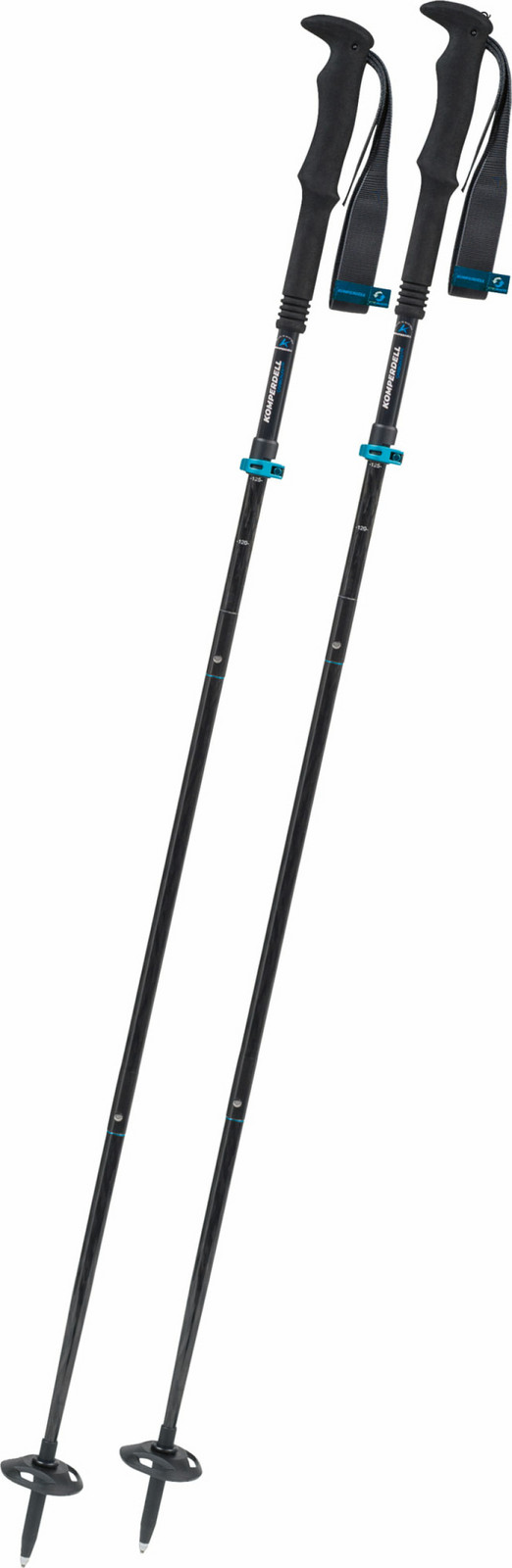 Trekingové palice Komperdell FX Lite Carbon Vario Approach Folding Veľkosť: Univerzálna veľkosť
