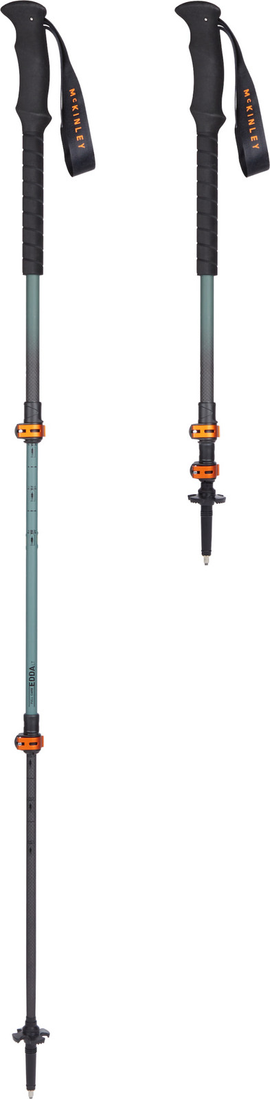 Trekingové palice McKinley Edda LT Carbon Trekking Poles Veľkosť: Univerzálna veľkosť