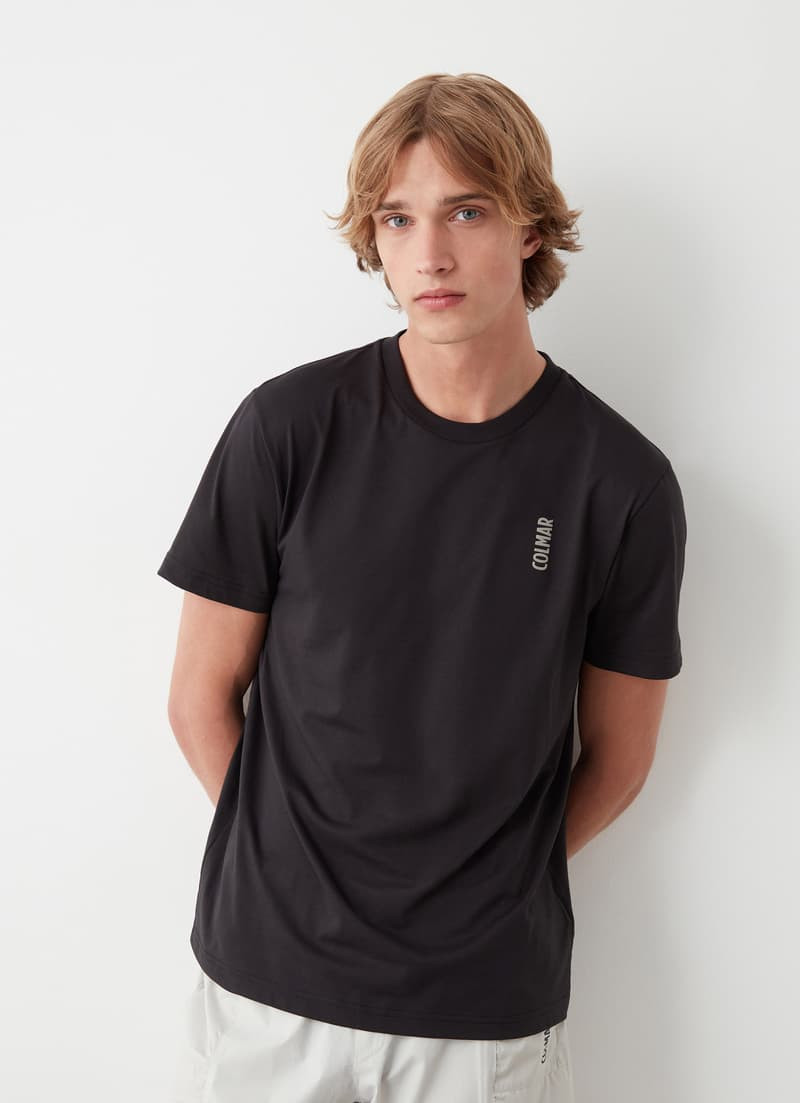 Pánske tričko Colmar MENS CREW-NECK COTTON-BLEND T-SHIRT