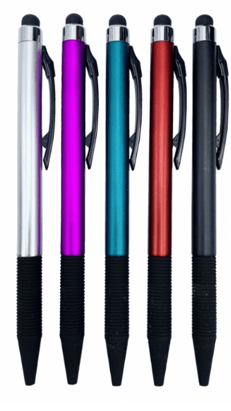 Gélové pero gulôčkové Touch pen 0,7mm - náhodná