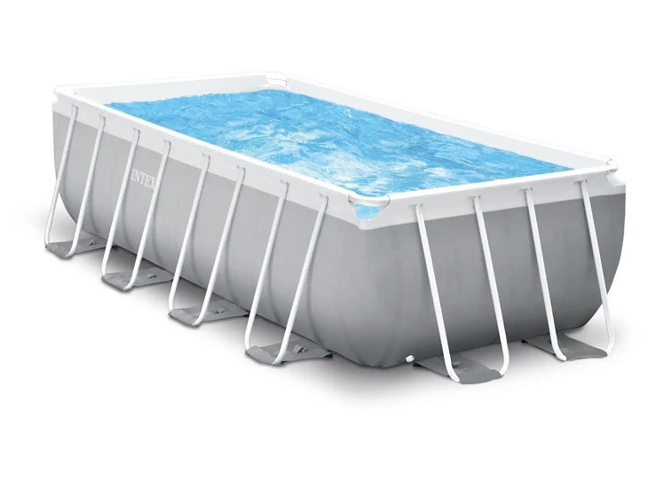 Intex 26790NP Bazén set Prism Frame Rectangular 4x2x1,22m