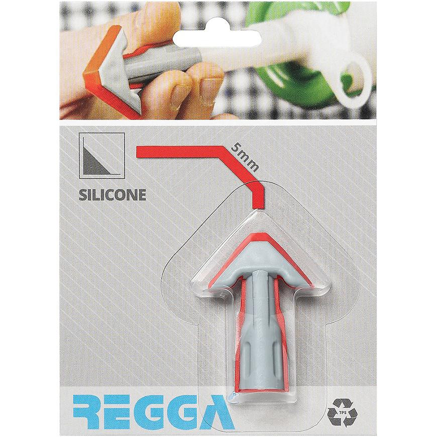 Špička na kartuše Regga červená 5 mm plochá