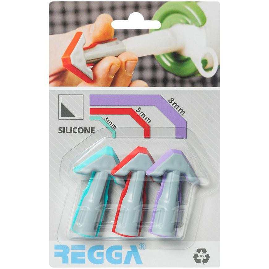 Špičky na kartuše Regga 3,5,8 mm ploché