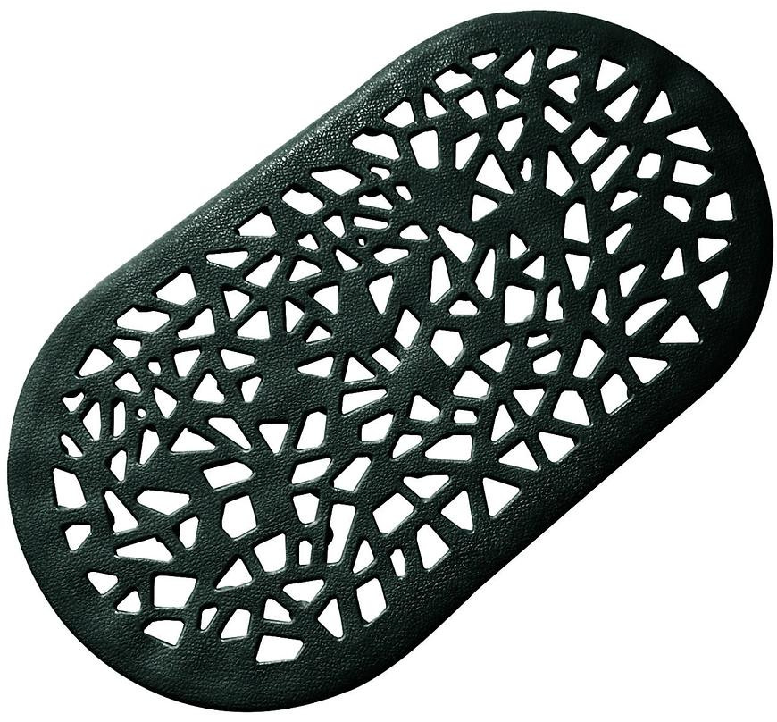 Predložka do vane 68x39cm, čierna