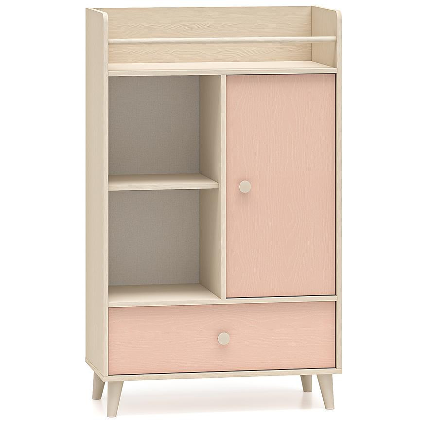 Komoda Mevel 04 Púštny Piesok/Millenial Pink