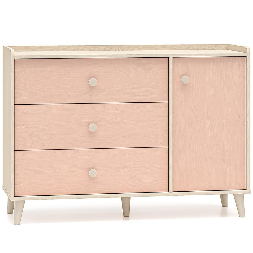 Komoda Mevel 05 Púštny Piesok/Millenial Pink