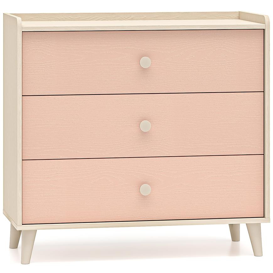 Komoda Mevel 06 Púštny Piesok/Millenial Pink
