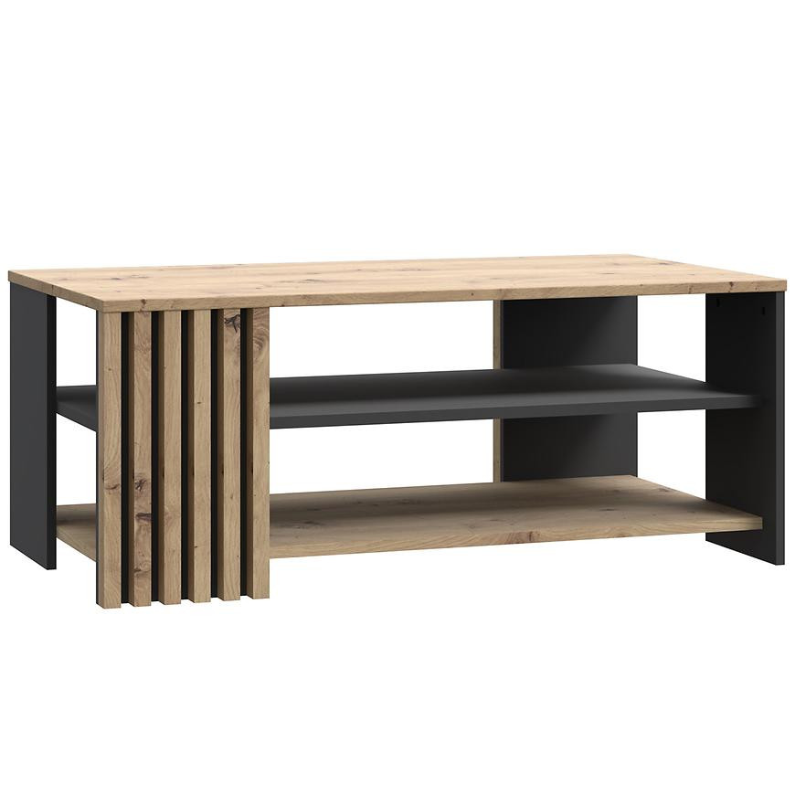 Konferenčný stolík Zaandam artisan/čierna CFTT5221-M624