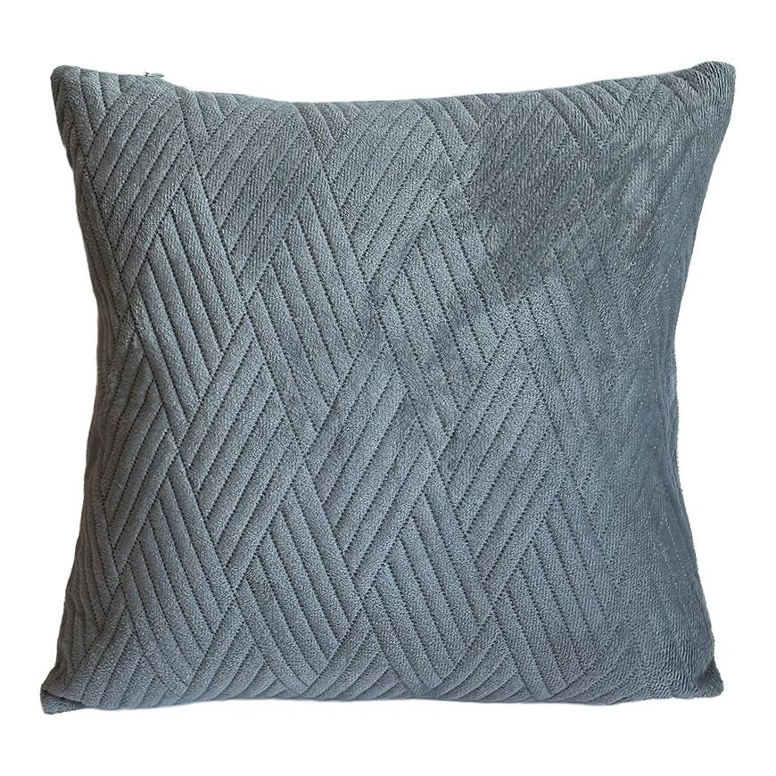 Obliečka na vankúš Rosa RQ-183 40x40 cm tmavosivá