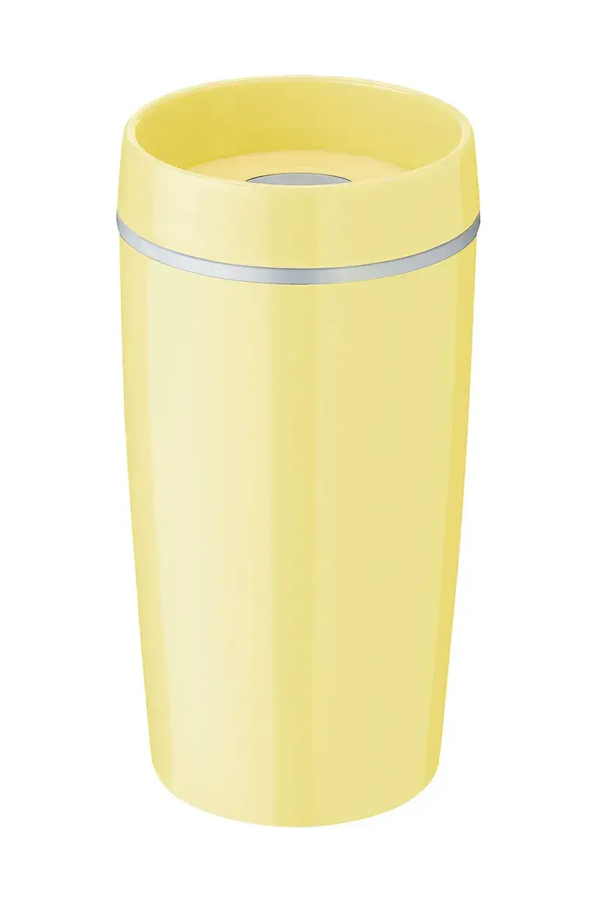 Termo hrnček Rig-Tig Brin-It To-Go 340 ml žltá farba