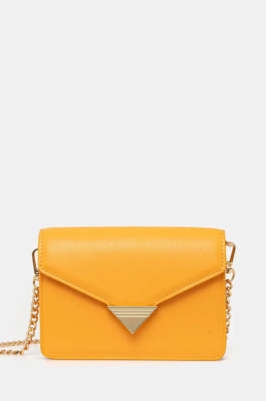 Listová kabelka Aldo WILLAM oranžová farba, 13989507