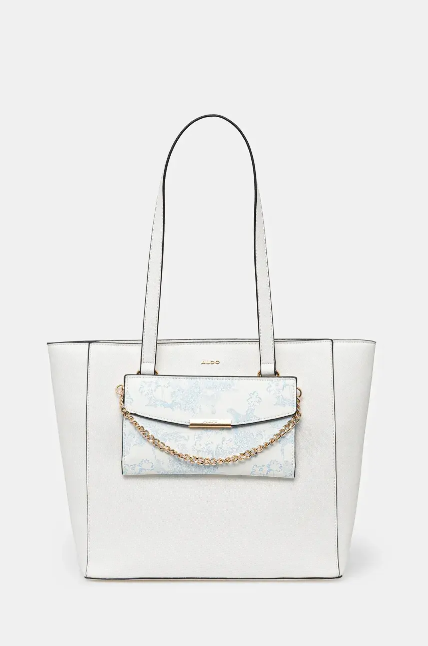 Kabelka Aldo KOABAENN biela farba, 13993903
