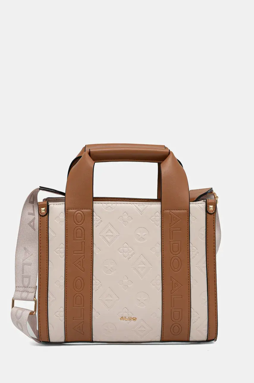 Kabelka Aldo QIANWANN béžová farba, 13993902