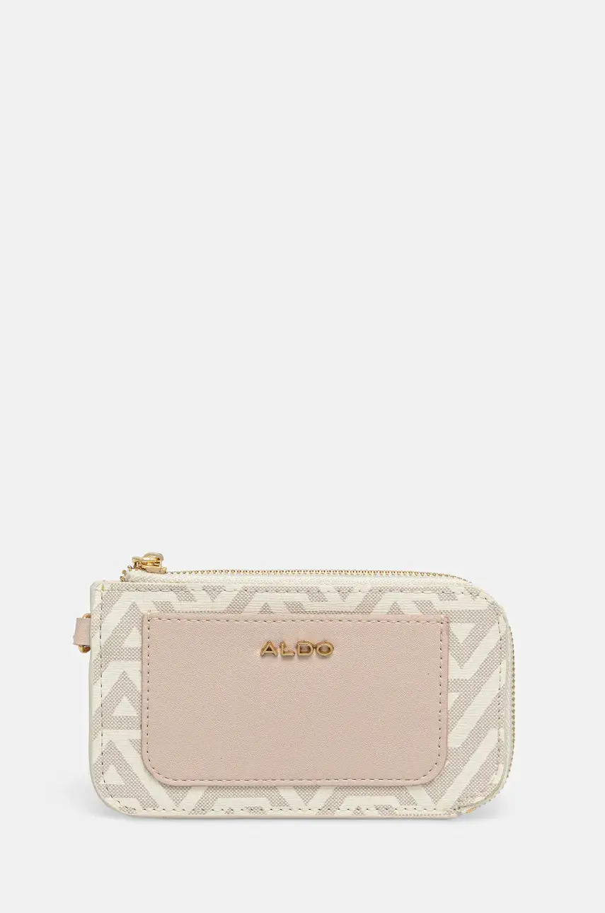 Peňaženka Aldo LINEATUS dámska, ružová farba, 13989392