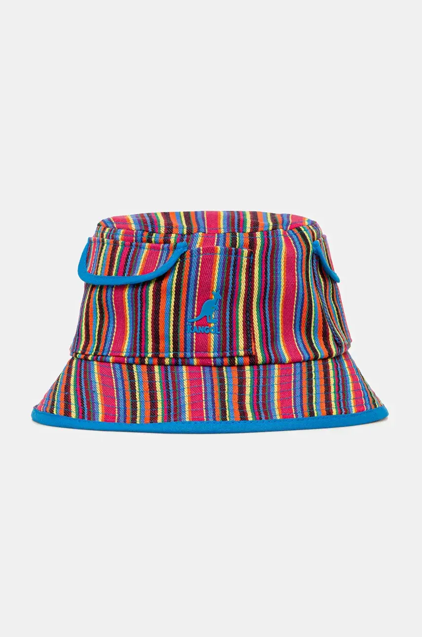 Klobúk Kangol STRIPE BUCKET viac farieb, K5447.RM901
