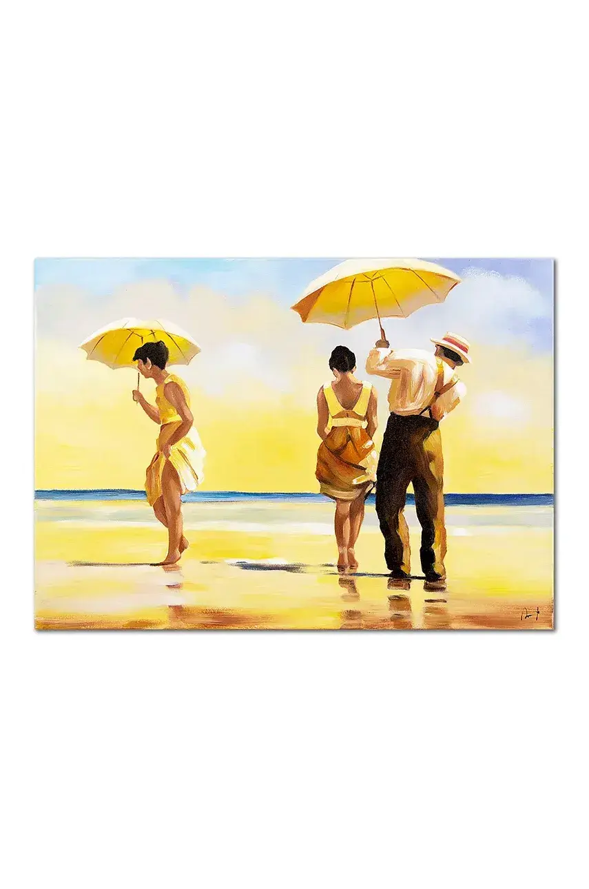 Reprodukcia maľovaná olejom home & lifestyle Mad Dogs, Jack Vettriano viac farieb