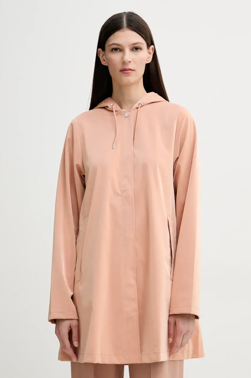 Bunda Rains A-Line W Jacket W3 oranžová farba, prechodná, 18050