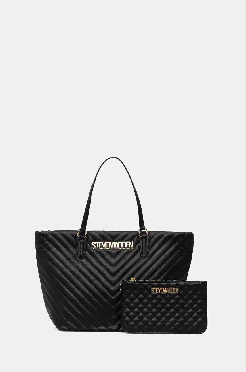 Kabelka Steve Madden Bjude-2 čierna farba, SM13001707