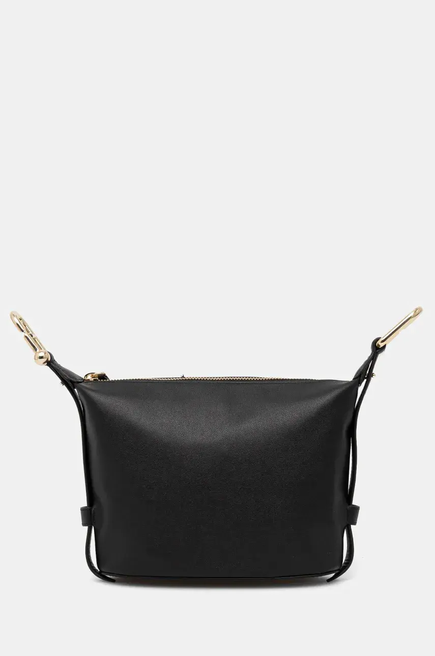Kožená kabelka Furla čierna farba, WE00725.BX2045.O60001007