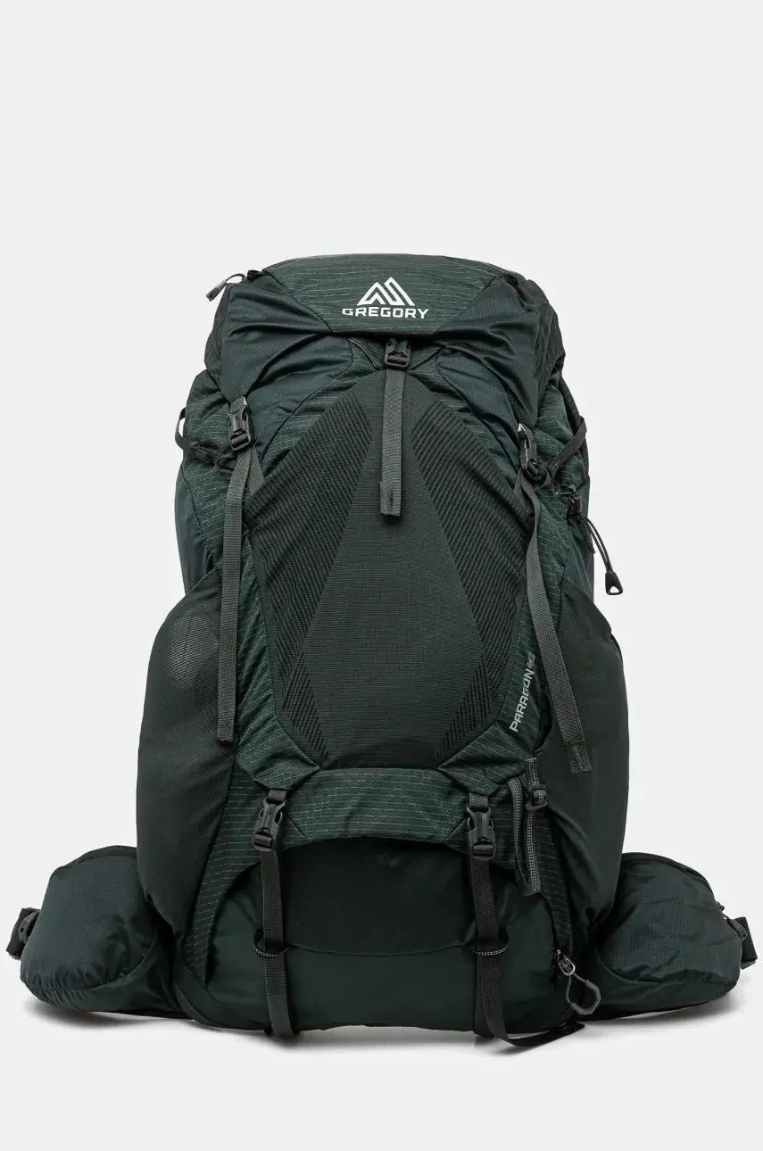 Ruksak Gregory Paragon 40L pánsky, zelená farba, veľký, jednofarebný, PARAGON.40