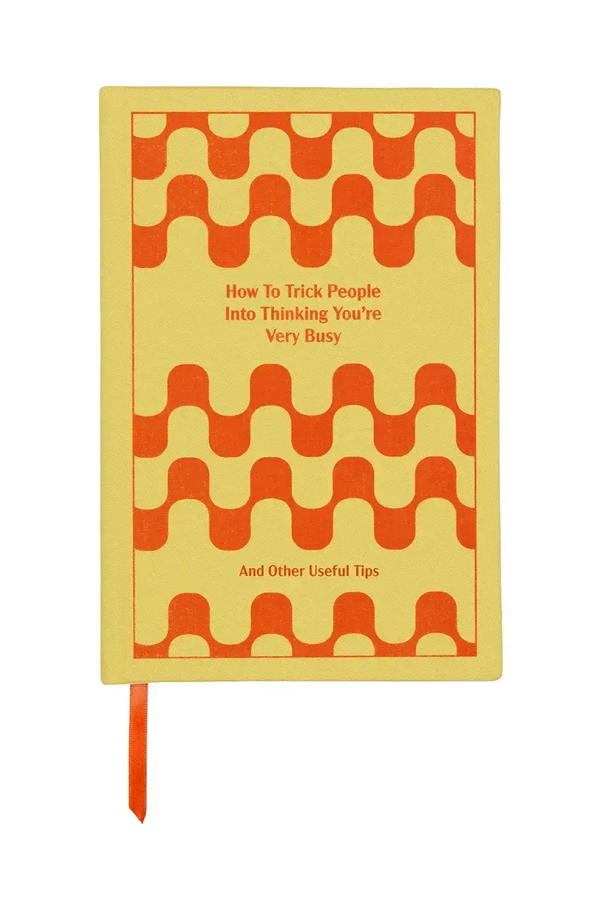 Zápisník Designworks Ink How To Trick People viac farieb