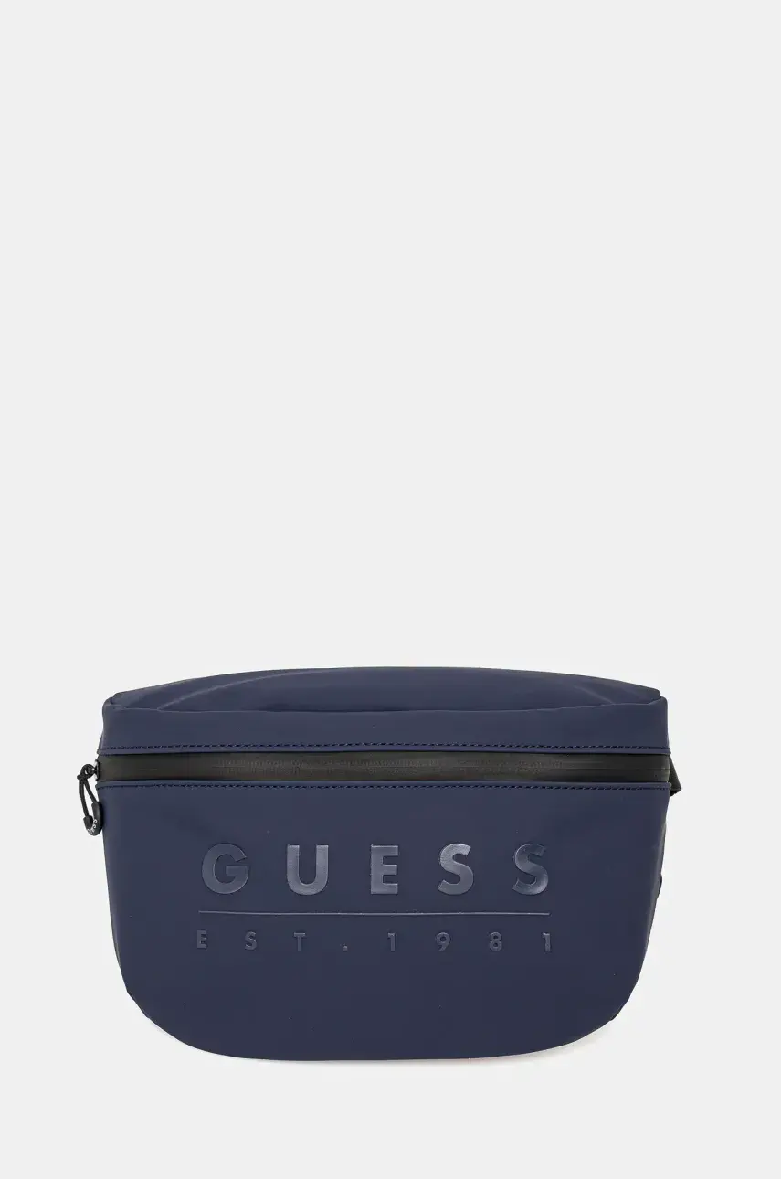 Ľadvinka Guess SONDRIO tmavomodrá farba, HMSOWR P5292