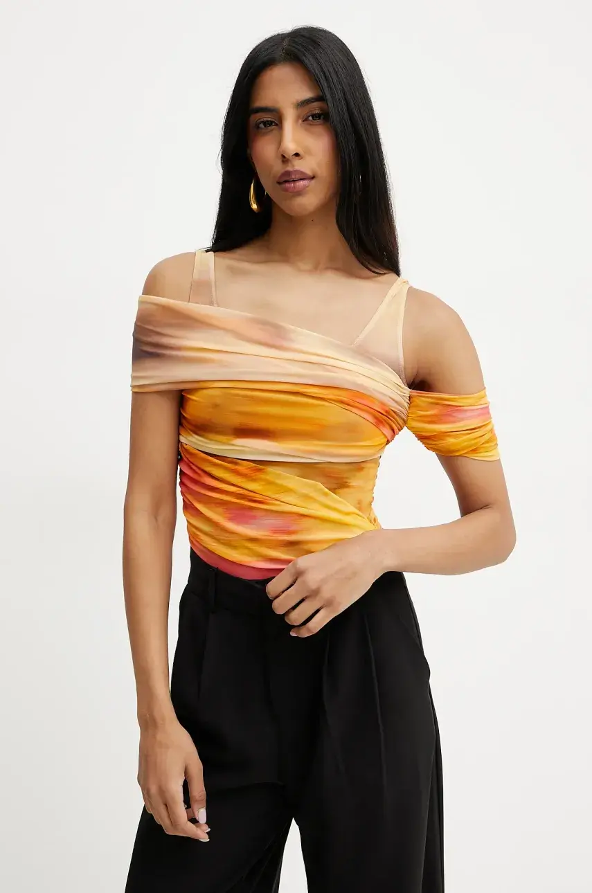 Body Pinko oranžová farba, 104832 A2G1