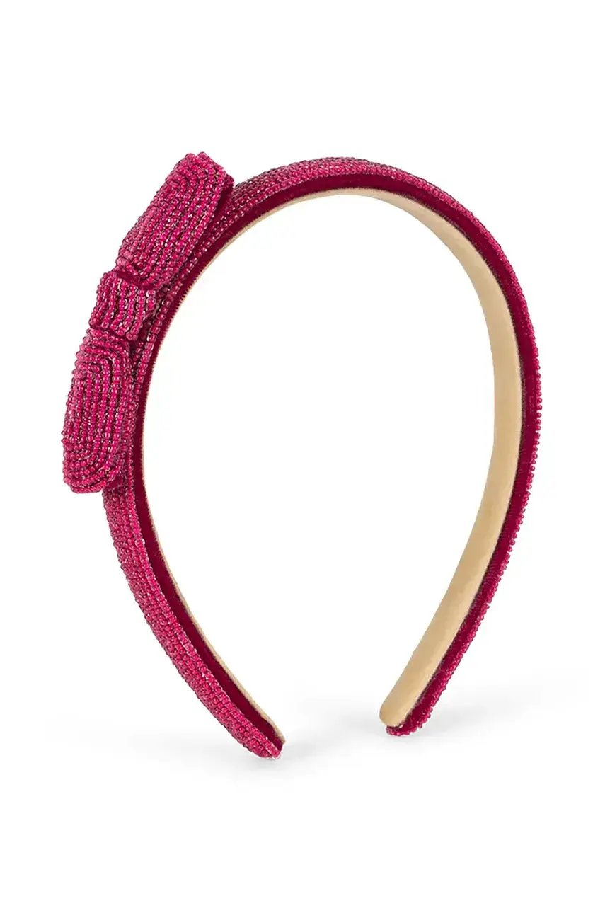 Detská gumička do vlasov Konges Sløjd PEARL RIBBON HAIRBRACE KS103234