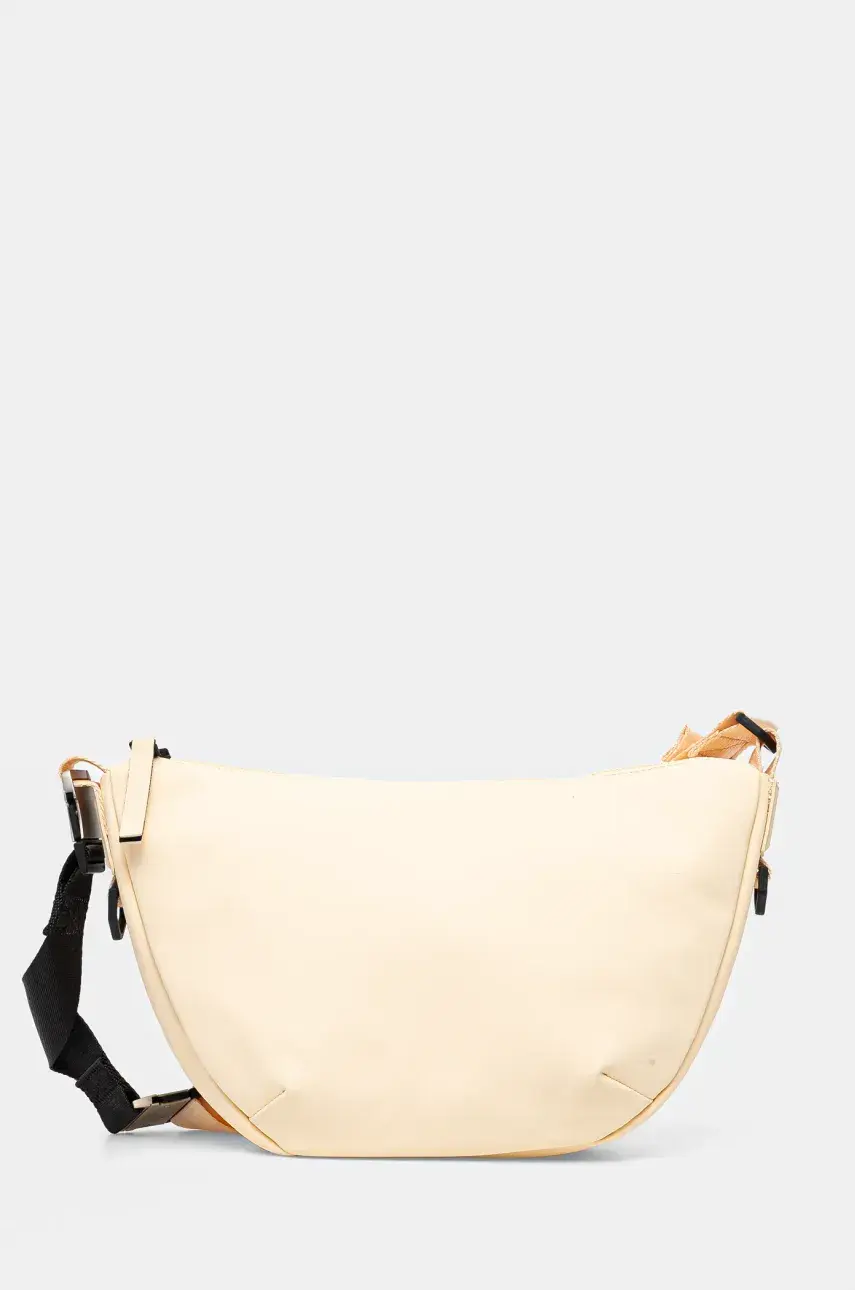 Malá taška Rains Valera Shoulder Bag W3 žltá farba, 14670