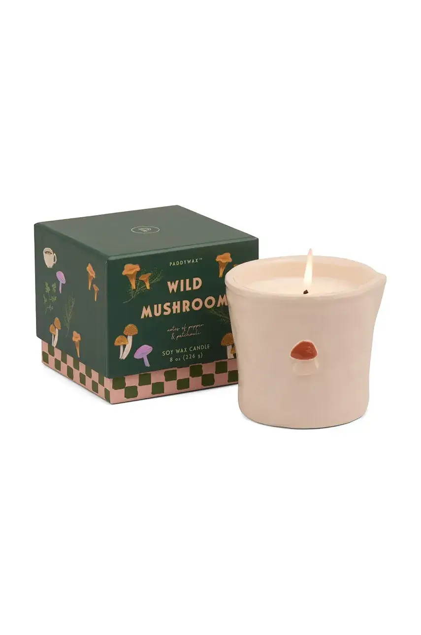 Vonná sviečka Paddywax Wild Mushroom 226 g viac farieb
