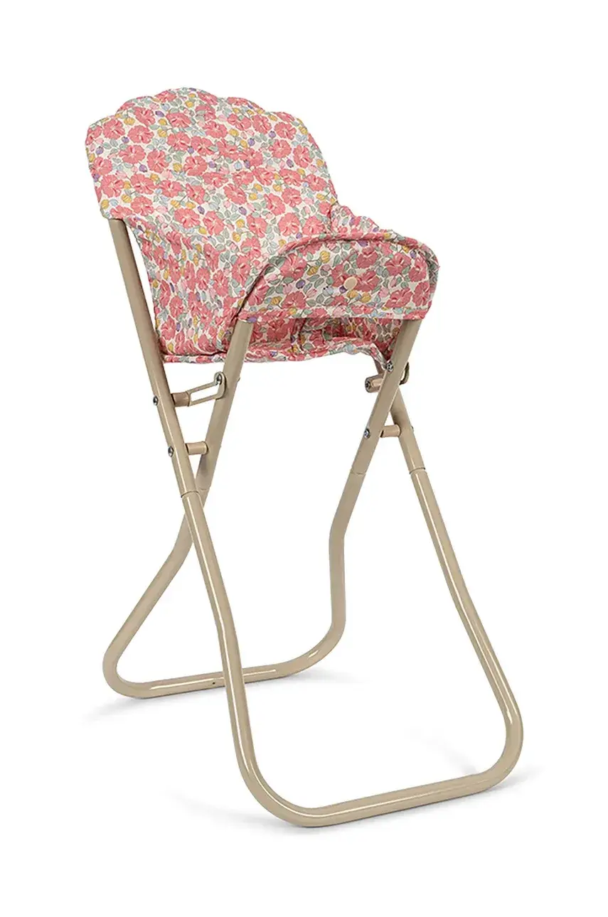 Stolička pre bábiky Konges Sløjd DOLL HIGH CHAIR KS103109