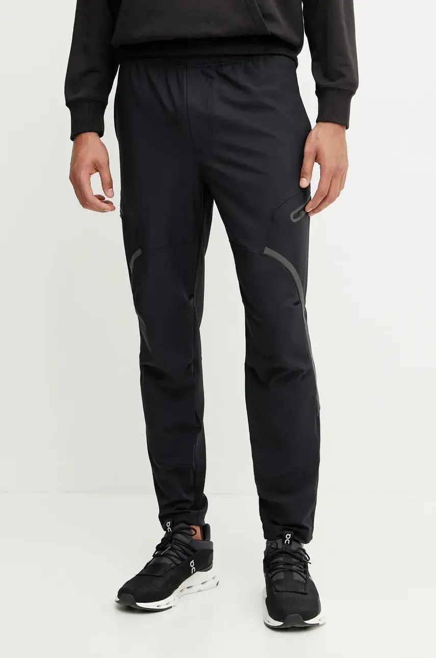 Tepláky Under Armour Unstoppable pánske, čierna farba, jednofarebné, 1390256